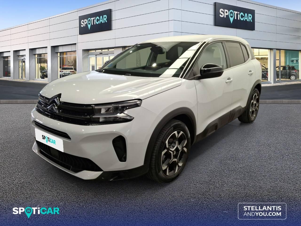 CITROEN CITROEN C5 AIRCROSS Ocasión Blanco Okenite (Metalizado) gasolina 2024