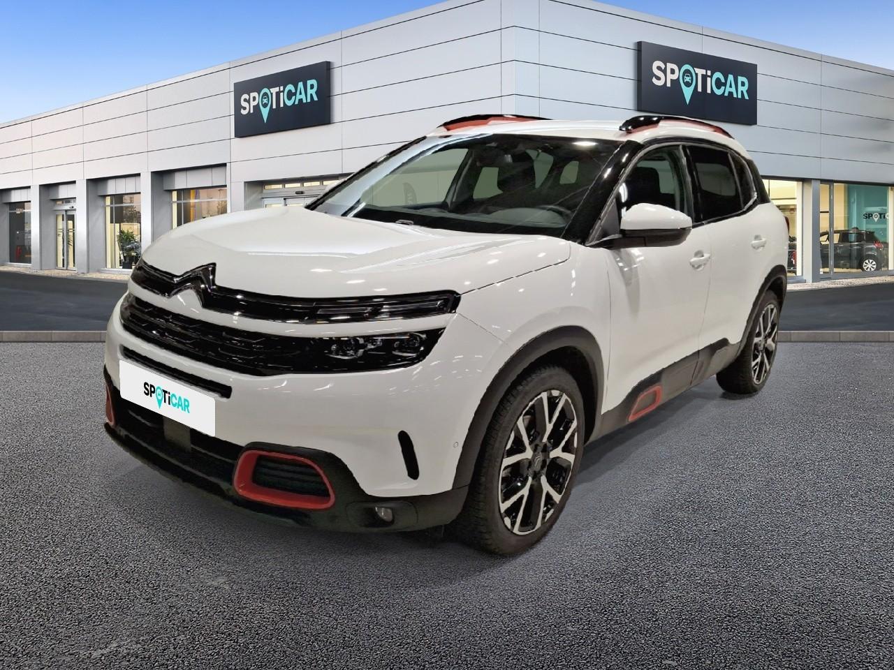CITROEN CITROEN C5 AIRCROSS Ocasión Blanco gasolina 2019