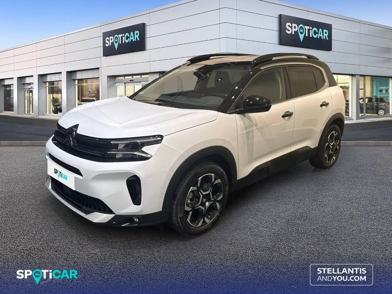 CITROEN CITROEN C5 AIRCROSS Ocasión Blanco Okenite (Metalizado) gasolina 2024
