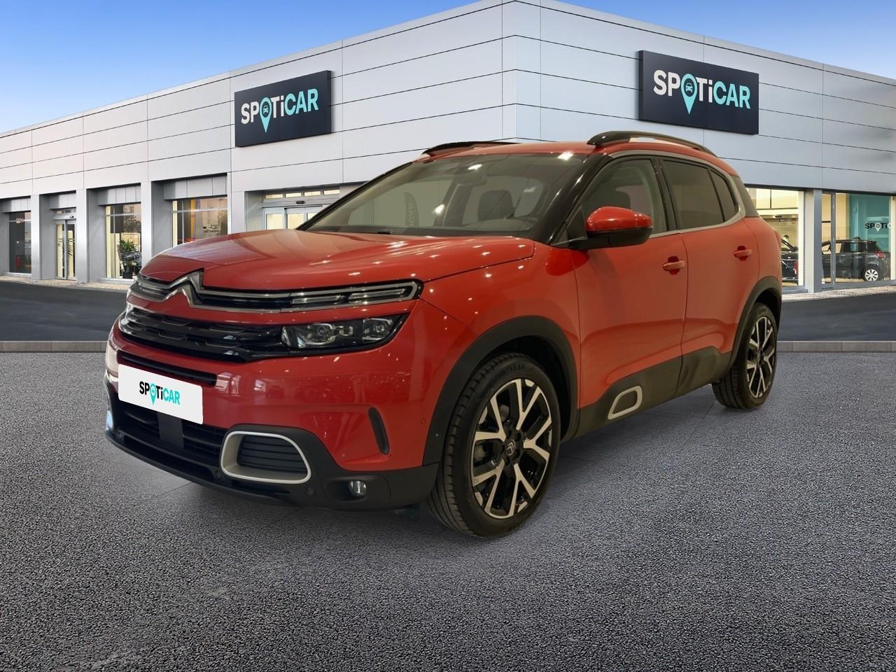 CITROEN CITROEN C5 AIRCROSS Ocasión Rojo Volcano diésel 2021
