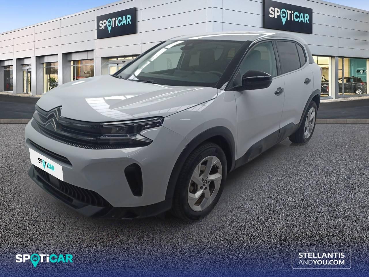 CITROEN CITROEN C5 AIRCROSS Ocasión Blanco Okenite (Metalizado) gasolina 2025