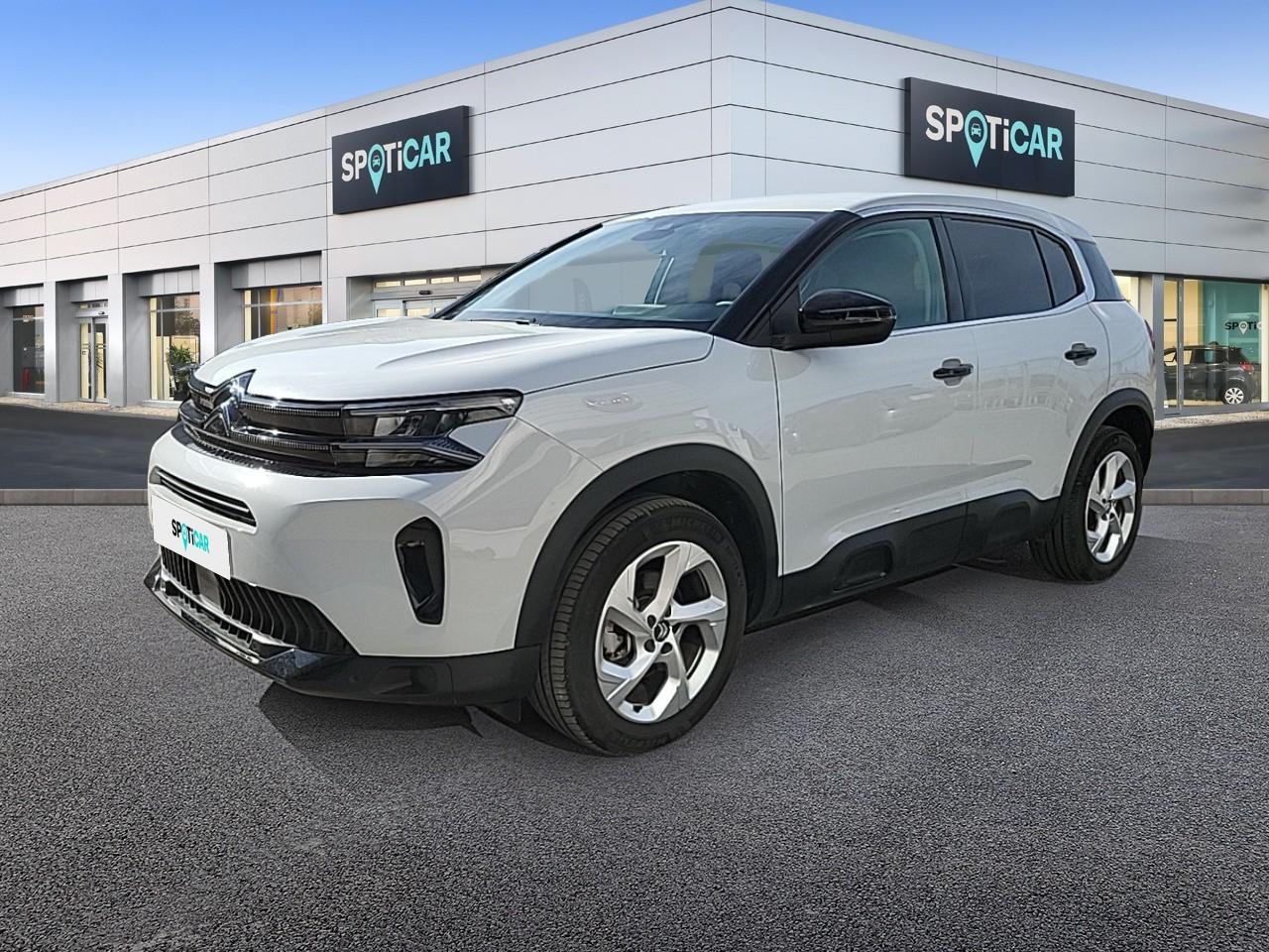 CITROEN CITROEN C5 AIRCROSS Ocasión Blanco Okenite (Metalizado) diésel 2025