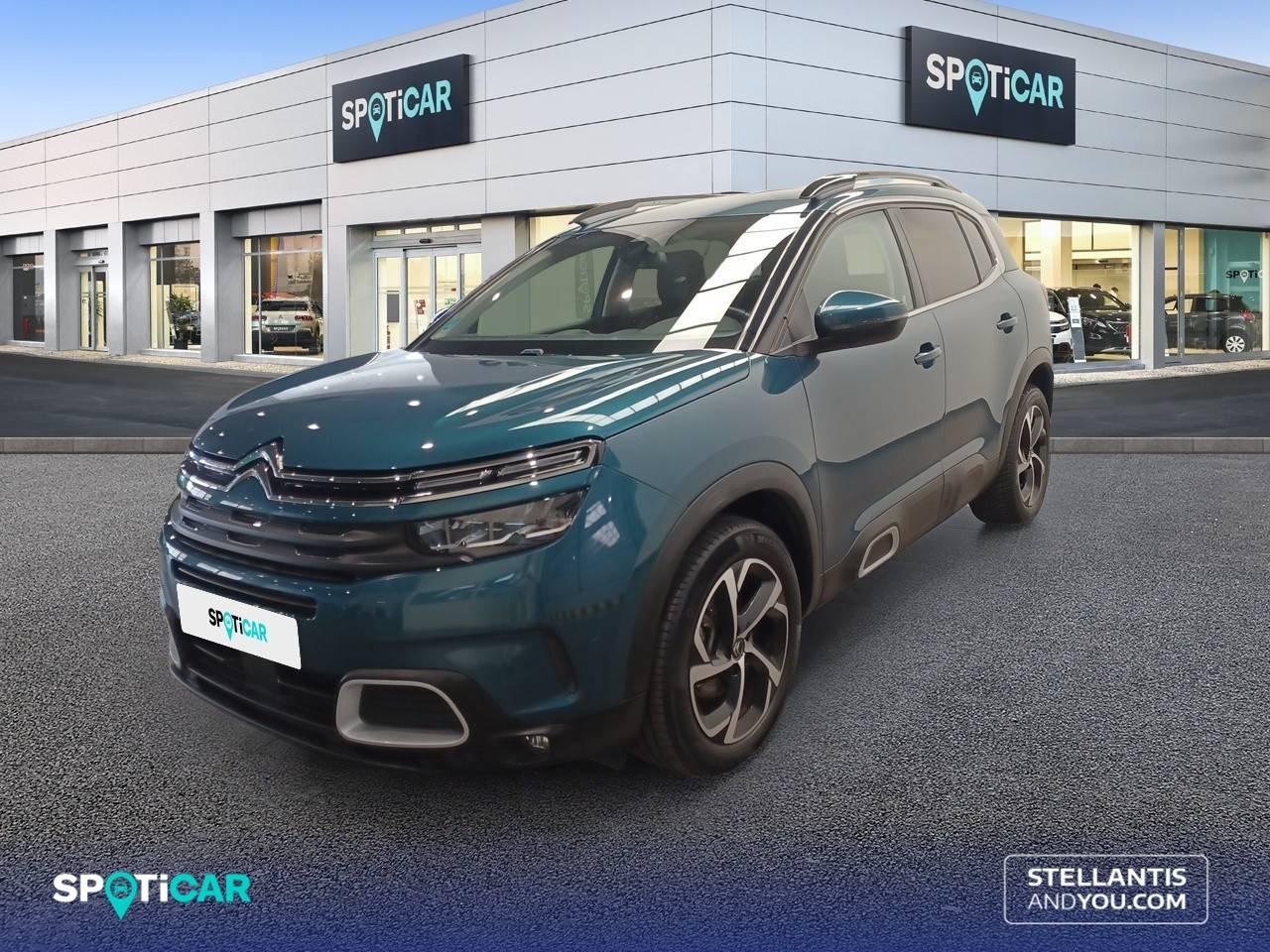 CITROEN CITROEN C5 AIRCROSS Ocasión Azul gasolina 2019