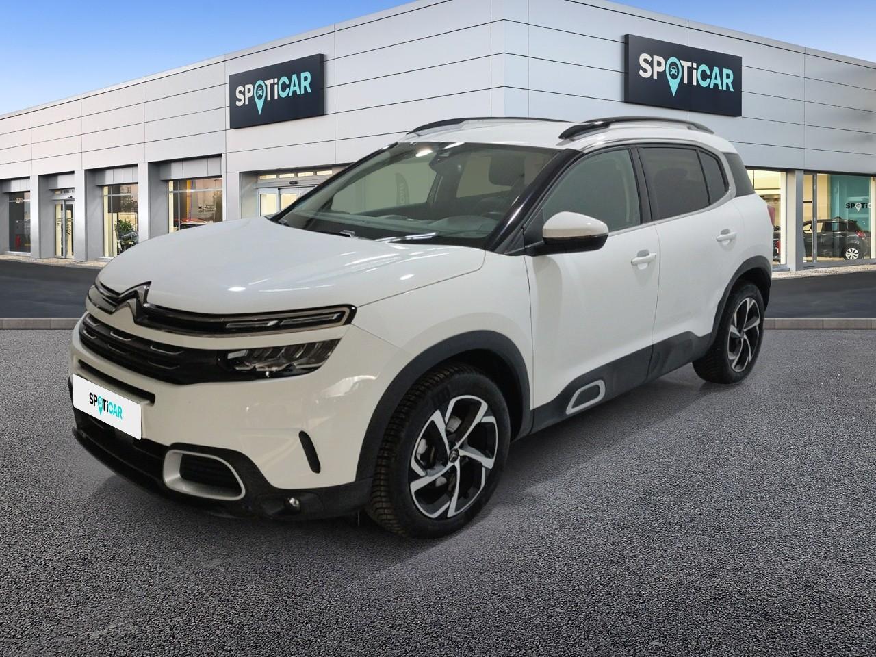CITROEN CITROEN C5 AIRCROSS Ocasión Blanco Banquise diésel 2022