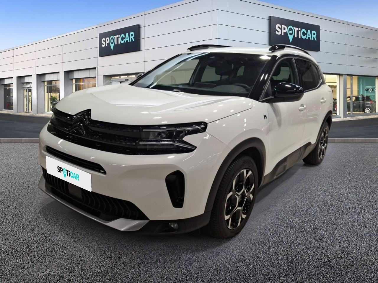 CITROEN CITROEN C5 AIRCROSS Ocasión Blanco eléctrico / gasolina 2022