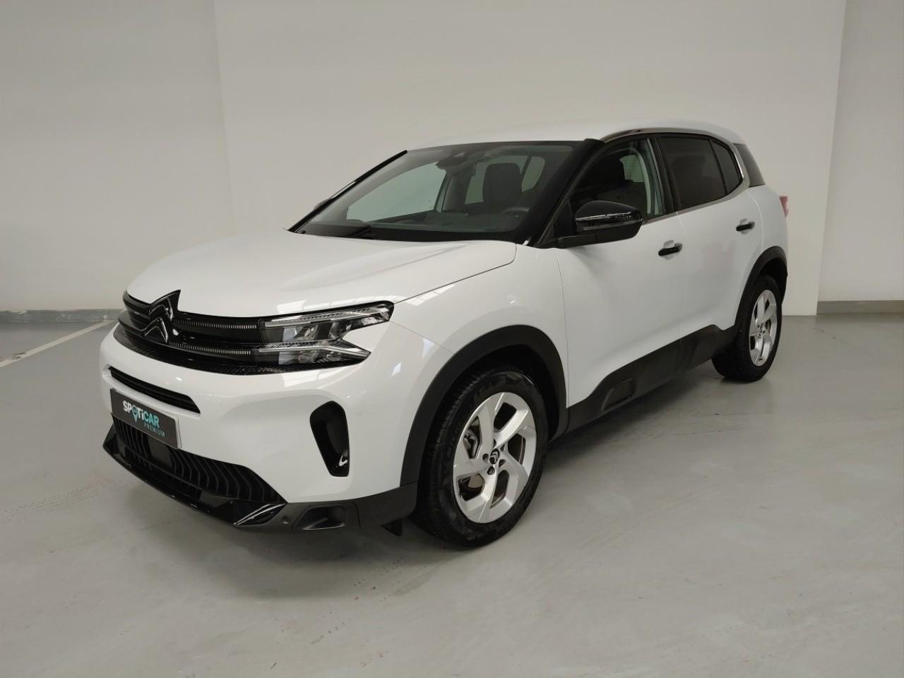 CITROEN CITROEN C5 AIRCROSS Ocasión Blanco Okenite (Metalizado) diésel 2025
