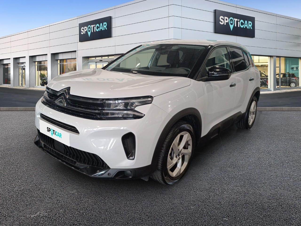 CITROEN CITROEN C5 AIRCROSS Ocasión Blanco Okenite (Metalizado) diésel 2025