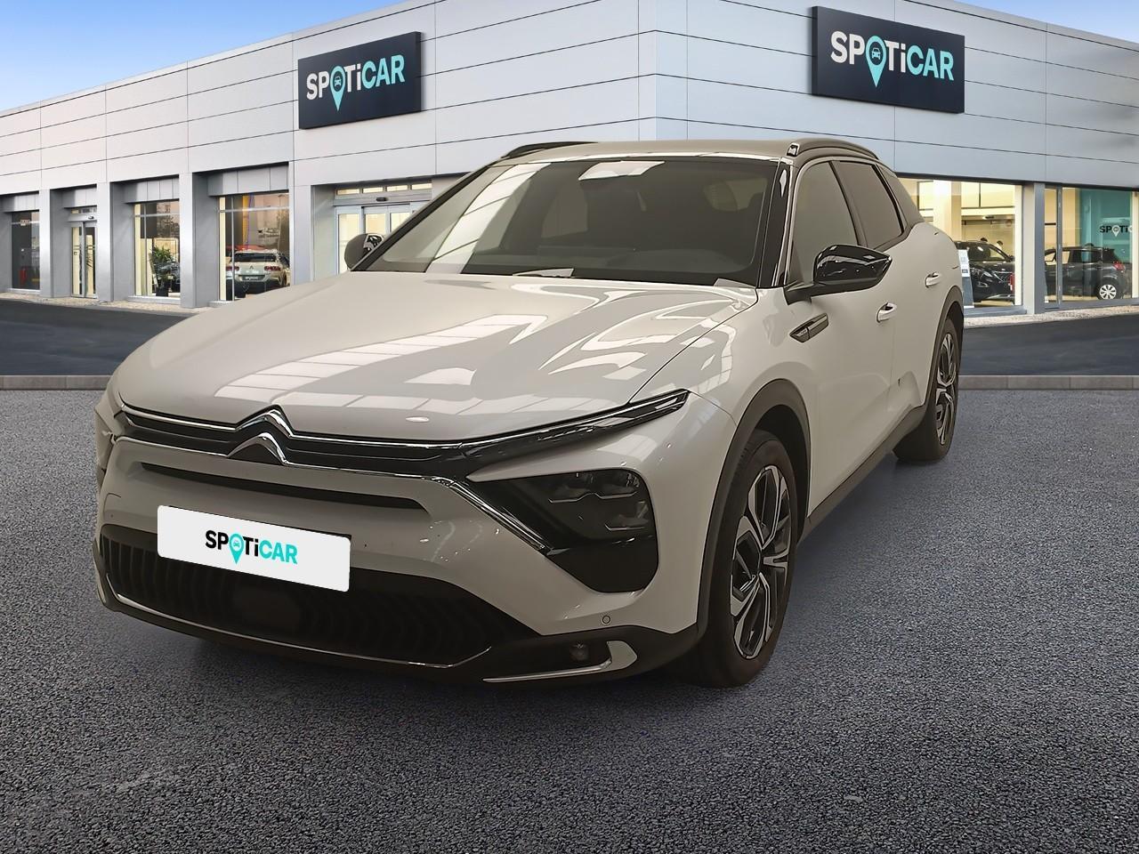 CITROEN CITROEN C5 X Ocasión Blanco eléctrico / gasolina 2024