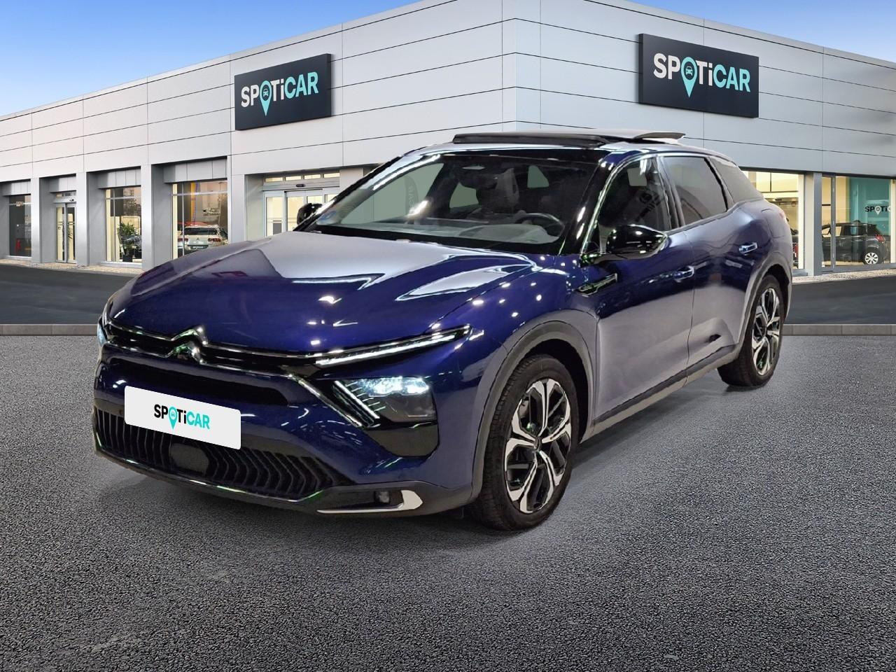 CITROEN CITROEN C5 X Ocasión Azul eléctrico / gasolina 2022