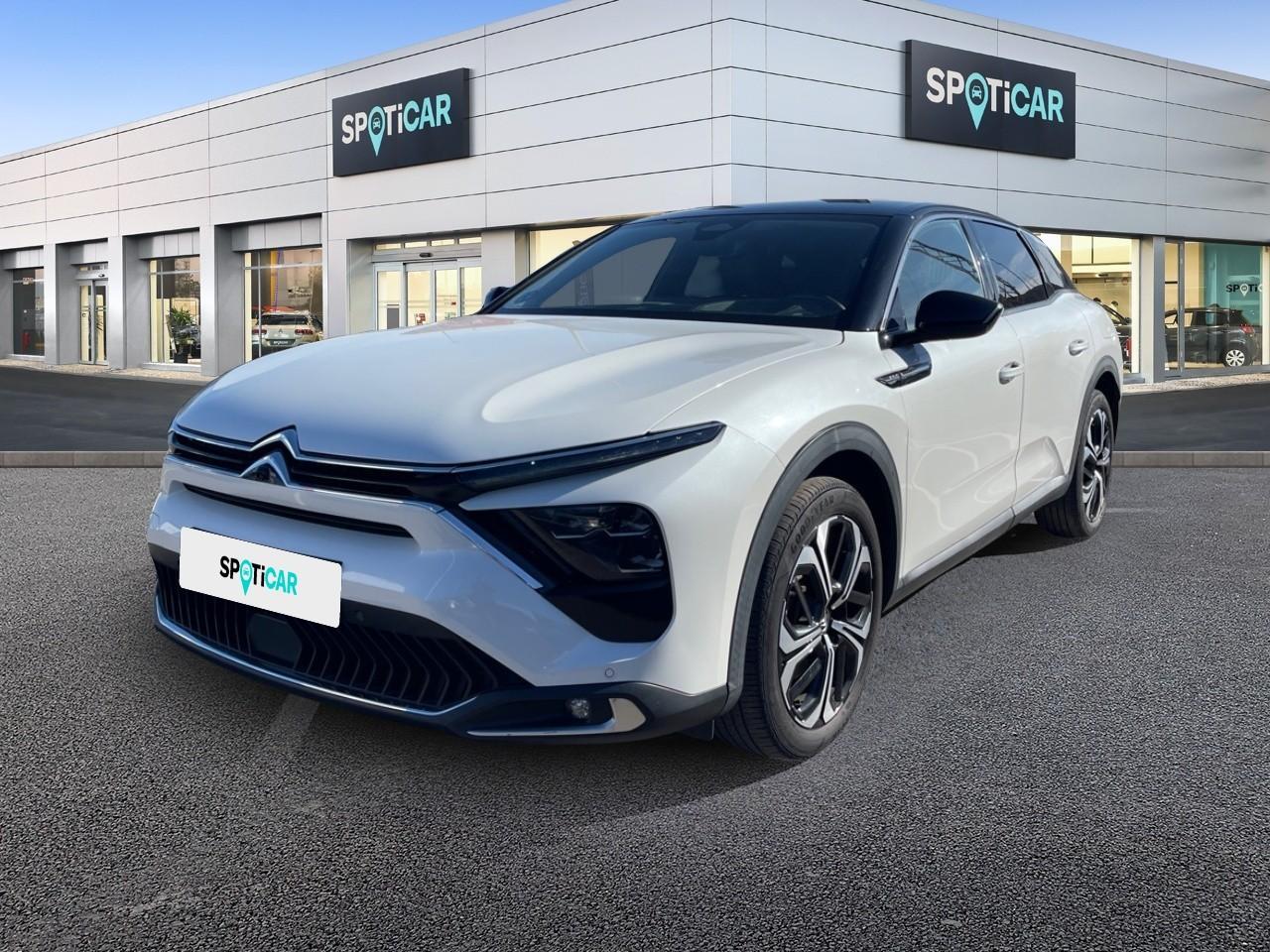 CITROEN CITROEN C5 X Ocasión Blanco eléctrico / gasolina 2024