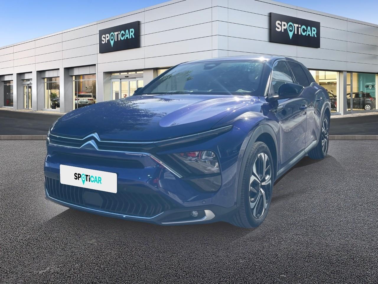 CITROEN CITROEN C5 X Ocasión Azul eléctrico / gasolina 2024