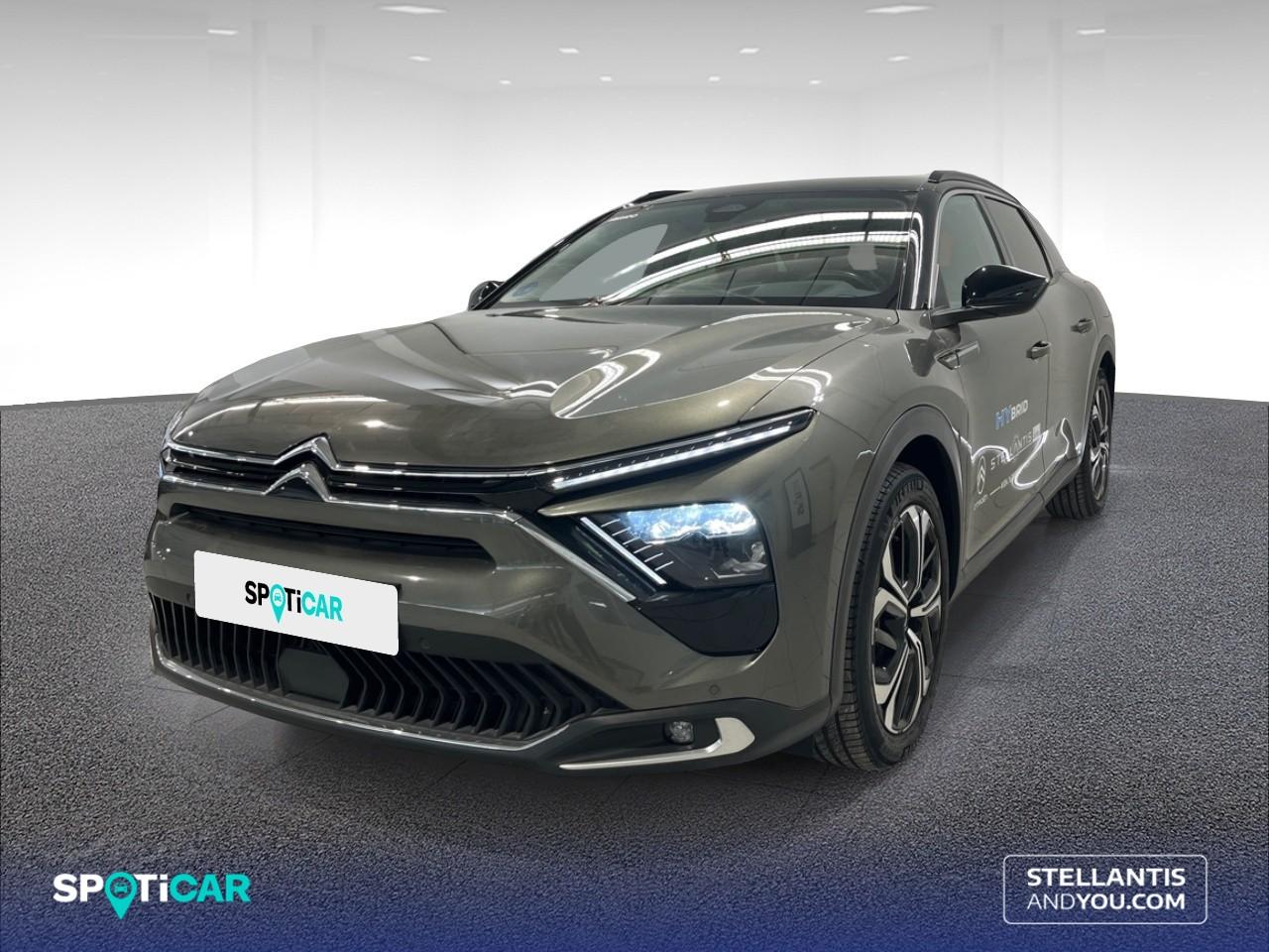 CITROEN CITROEN C5 X Ocasión Verde eléctrico / gasolina 2024