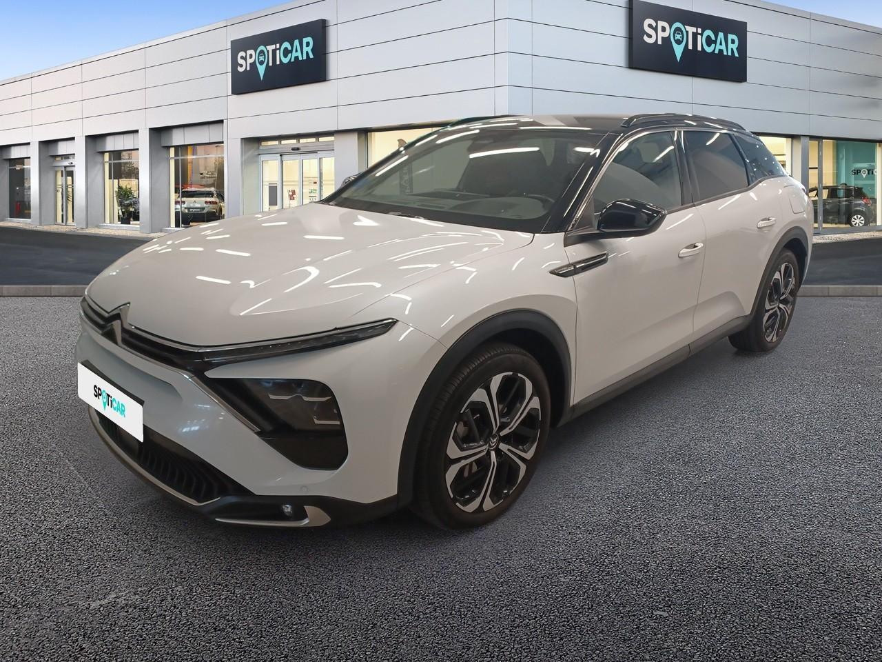 CITROEN CITROEN C5 X Ocasión Blanco eléctrico / gasolina 2024