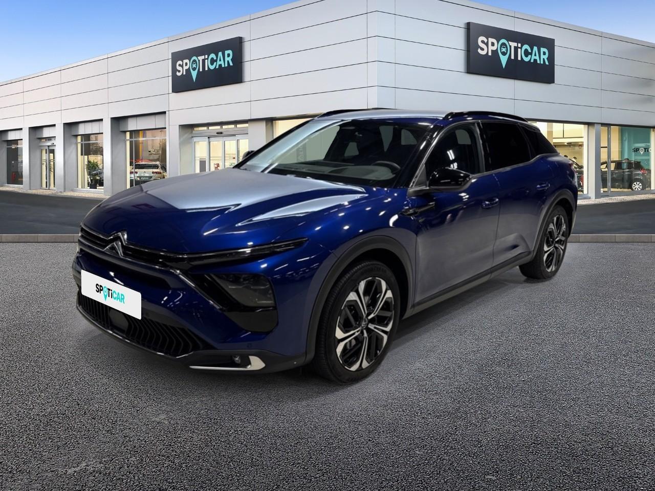 CITROEN CITROEN C5 X Ocasión AZUL MAGNÃTICO eléctrico / gasolina 2023