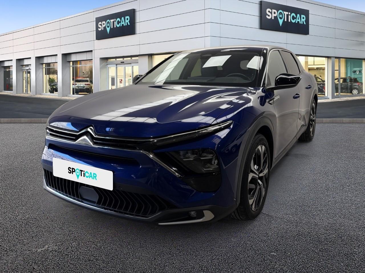 CITROEN CITROEN C5 X Ocasión Azul eléctrico / gasolina 2024