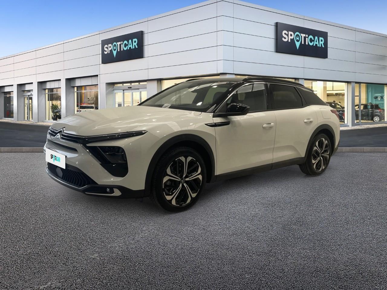 CITROEN CITROEN C5 X Ocasión Blanco eléctrico / gasolina 2024