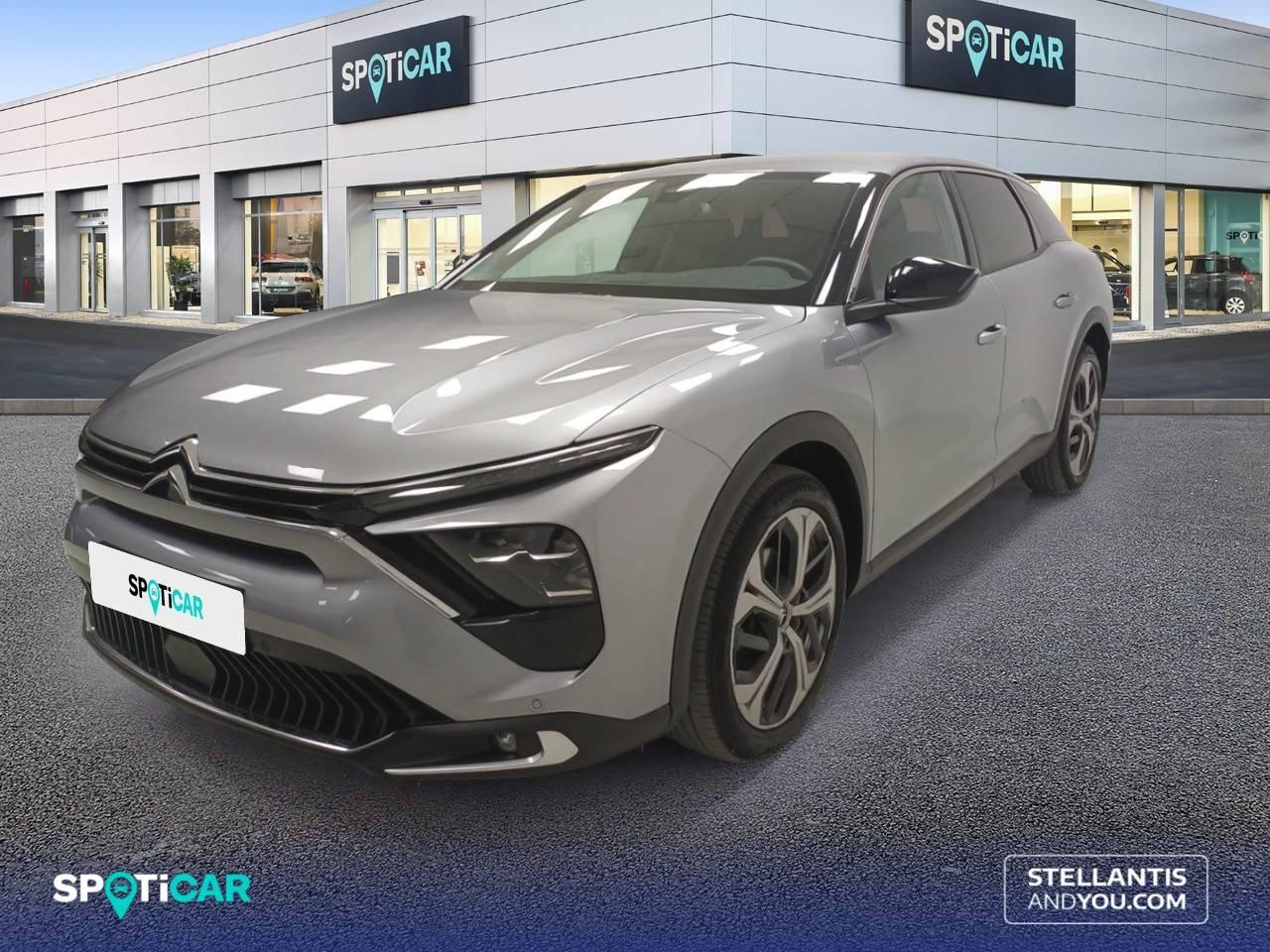 CITROEN CITROEN C5 X Ocasión Gris eléctrico / gasolina 2024