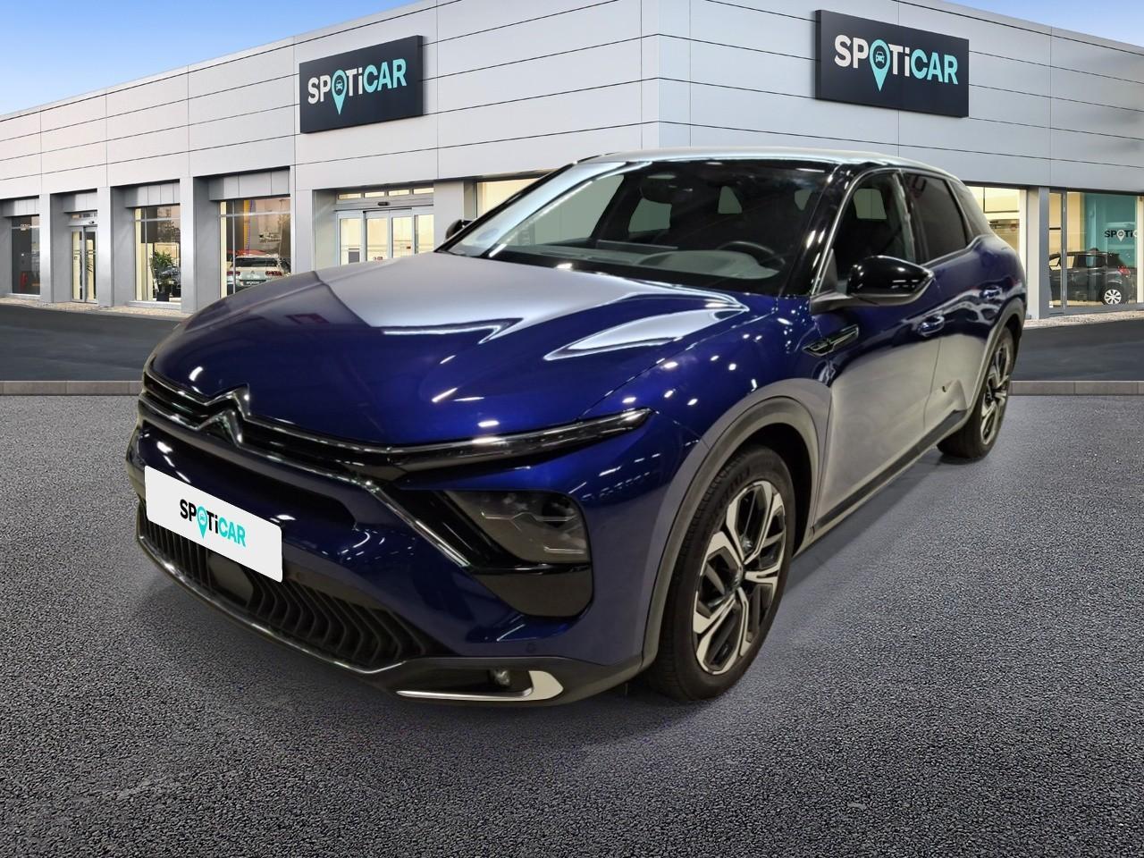 CITROEN CITROEN C5 X Ocasión Azul eléctrico / gasolina 2022
