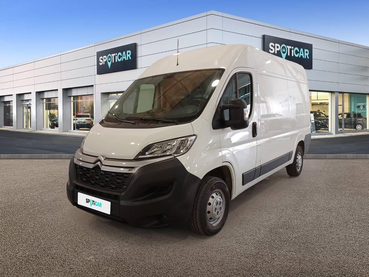 CITROEN CITROEN JUMPER Ocasión BLANCO HIELO diésel 2022