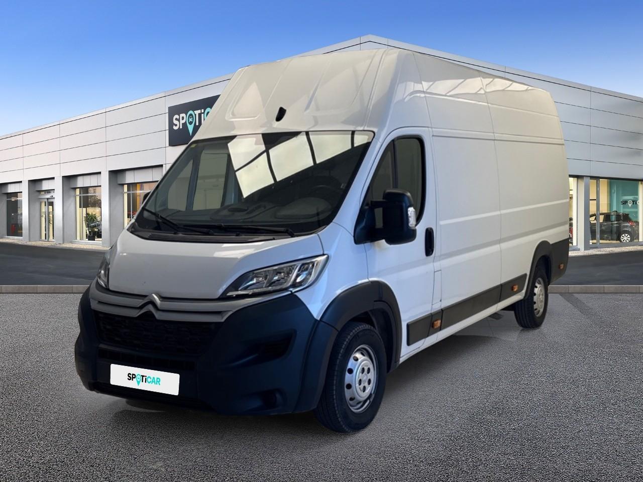 CITROEN CITROEN JUMPER Ocasión BLANCO HIELO diésel 2022