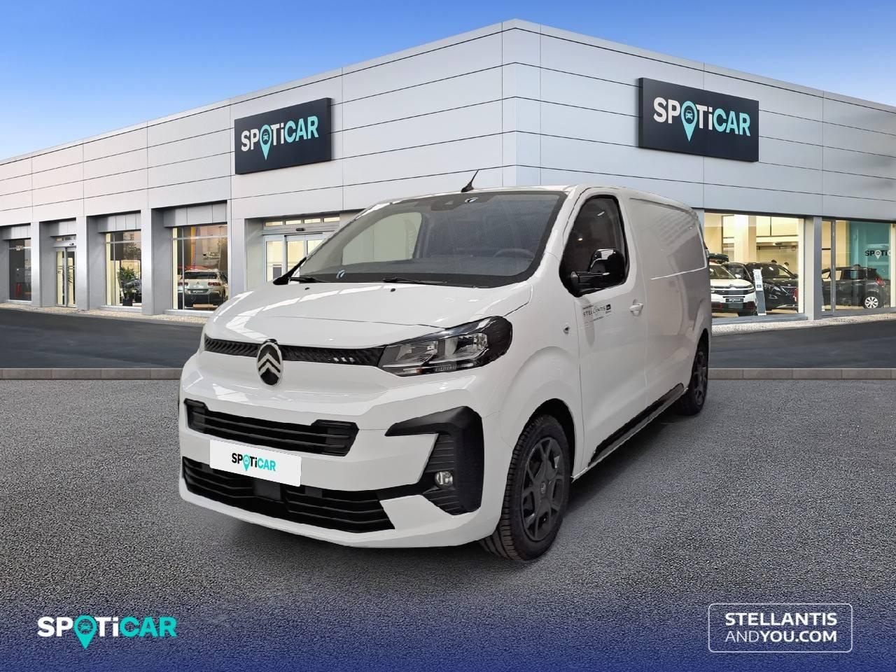 CITROEN CITROEN JUMPY Ocasión Blanco diésel 2025