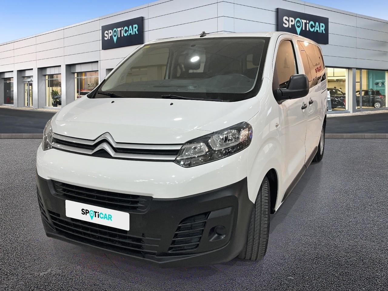 CITROEN CITROEN JUMPY Ocasión BLANCO BANQUISE diésel 2022