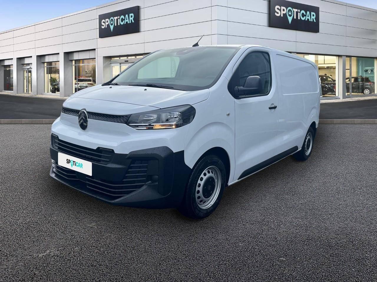 CITROEN CITROEN JUMPY Ocasión Blanco diésel 2025