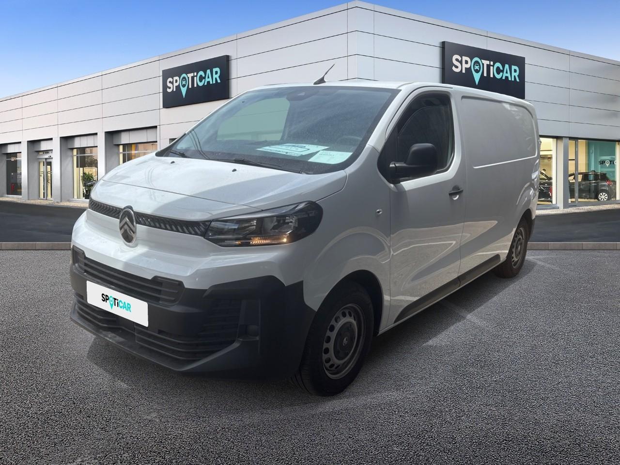 CITROEN CITROEN JUMPY Ocasión BLANCO diésel 2025