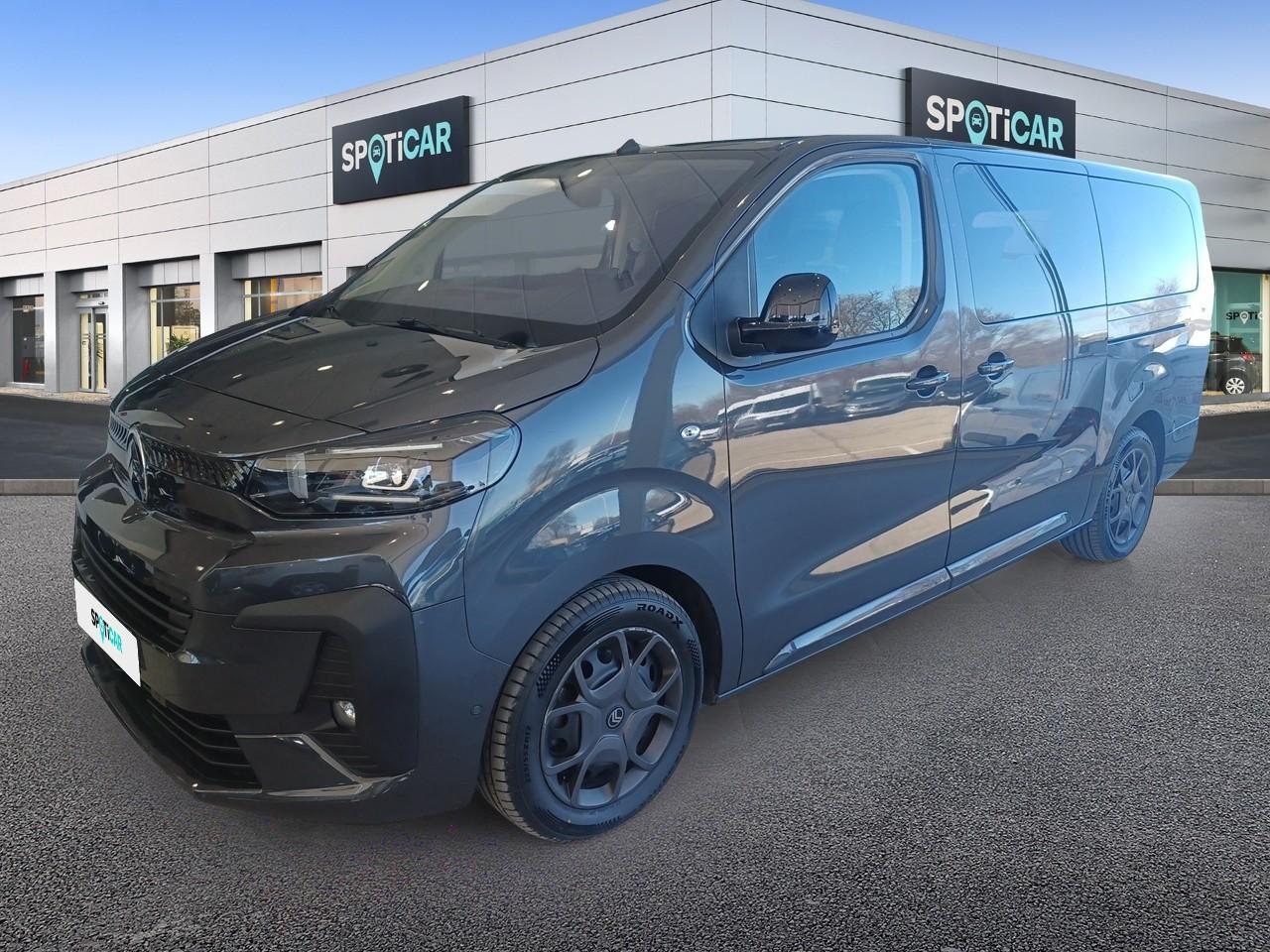 CITROEN CITROEN SPACETOURER Ocasión GRIS TITANIO diésel 2024