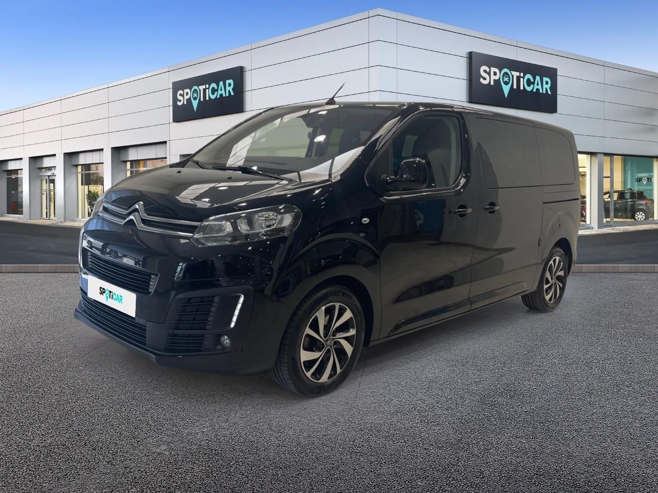 CITROEN CITROEN SPACETOURER Ocasión Negro diésel 2021