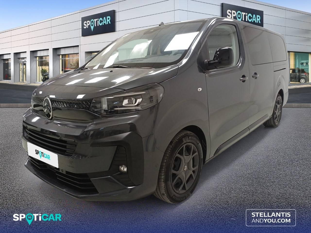 CITROEN CITROEN SPACETOURER Ocasión GRIS TITANIO diésel 2024