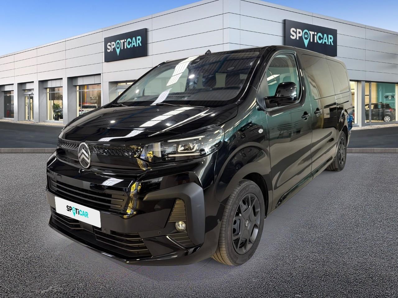 CITROEN CITROEN SPACETOURER Ocasión NEGRO PERLA NERA diésel 2025