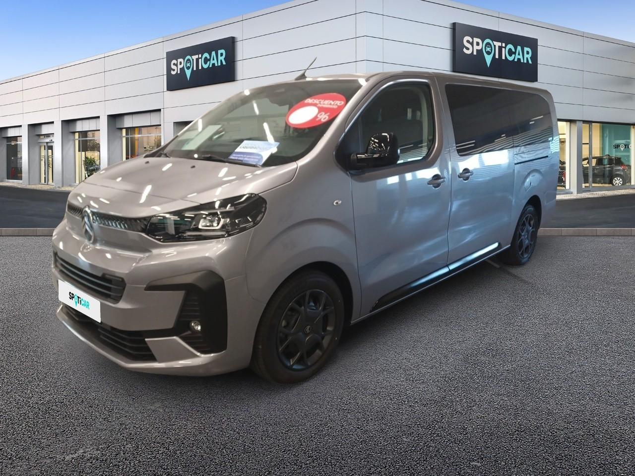 CITROEN CITROEN SPACETOURER Ocasión Gris diésel 2026