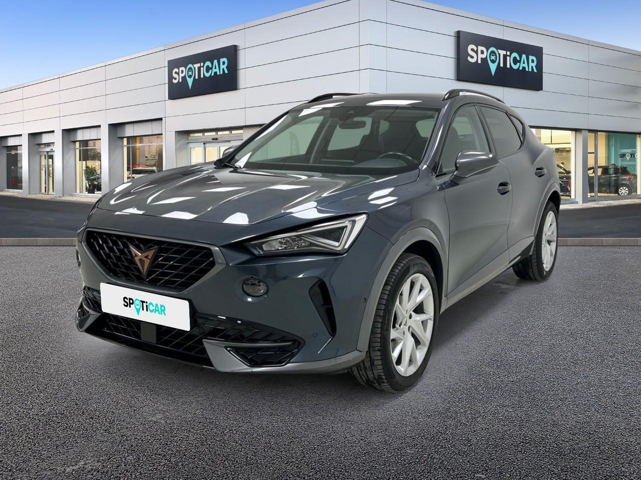 CUPRA CUPRA FORMENTOR Ocasión Negro gasolina 2022