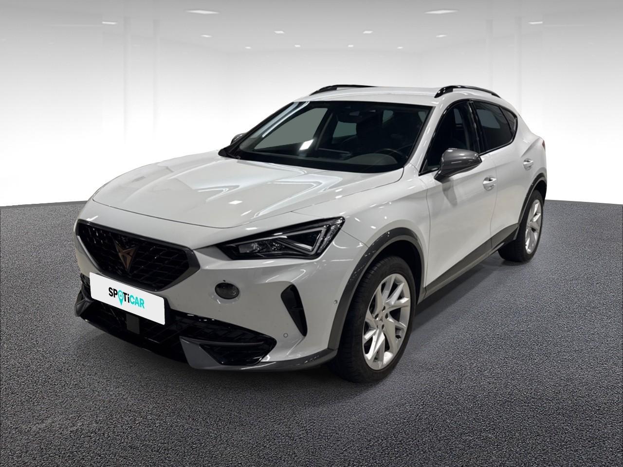 CUPRA CUPRA FORMENTOR Ocasión Blanco gasolina 2023