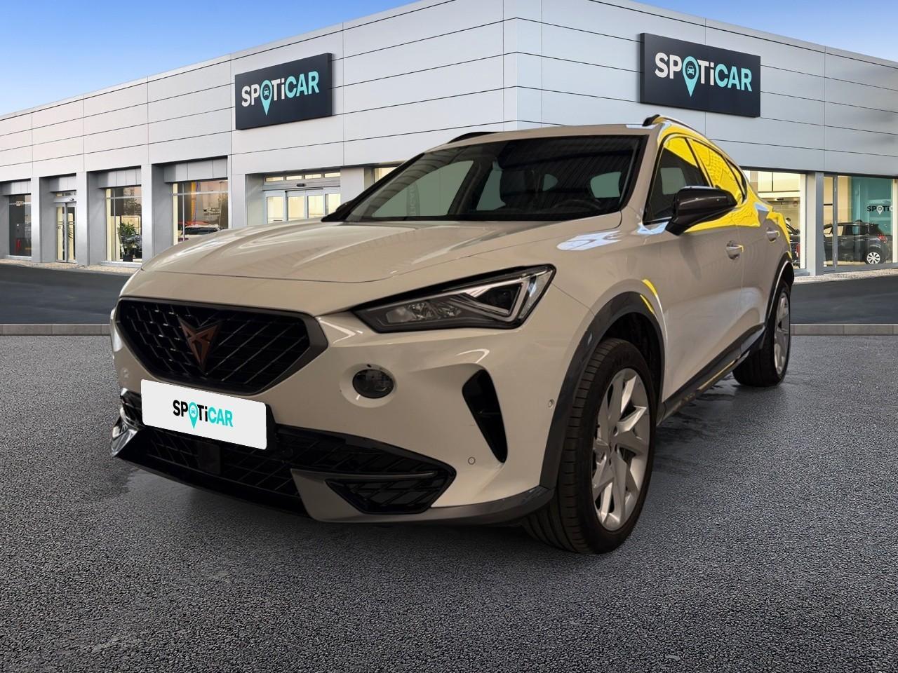 CUPRA CUPRA FORMENTOR Ocasión Gris gasolina 2022