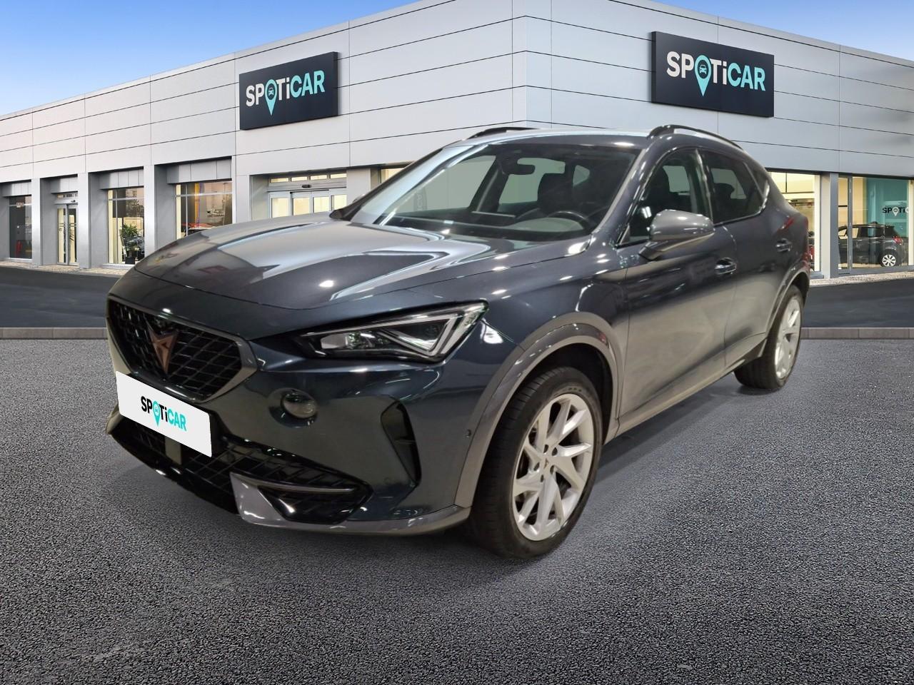 CUPRA CUPRA FORMENTOR Ocasión Gris gasolina 2023