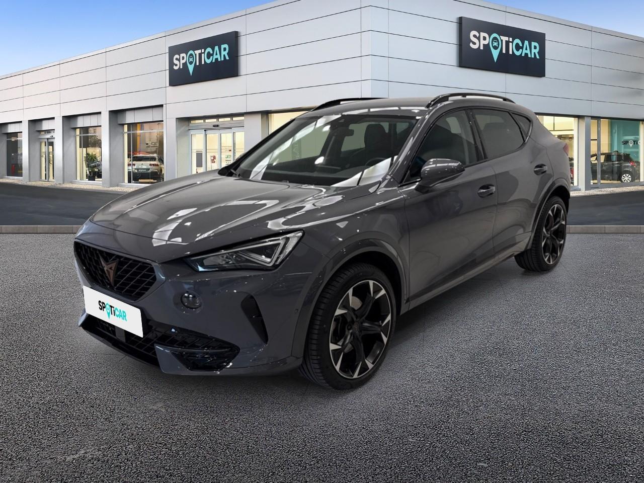 CUPRA CUPRA FORMENTOR Ocasión Gris gasolina 2022