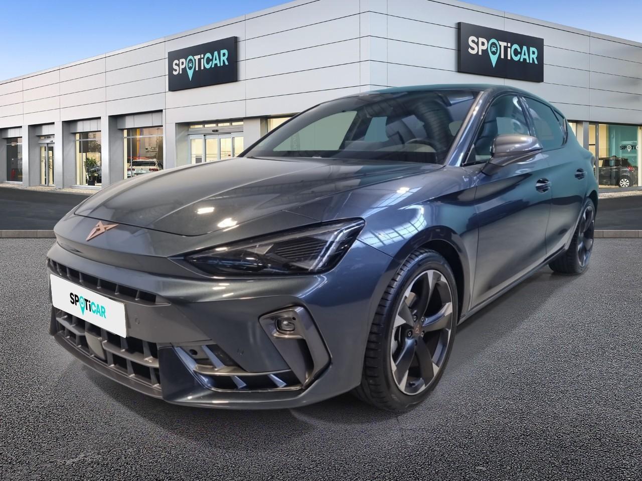CUPRA CUPRA LEON Ocasión Gris gasolina 2025