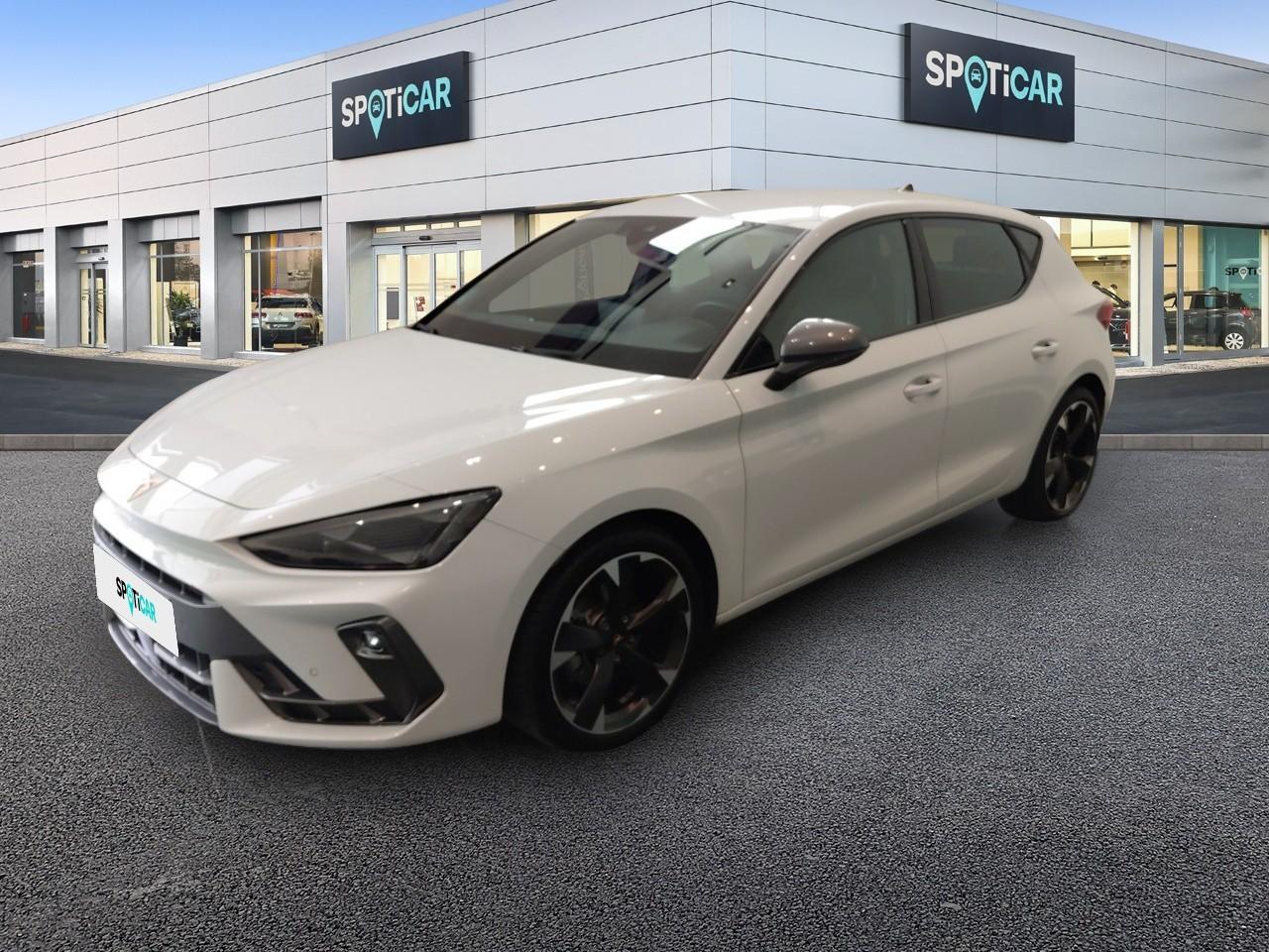 CUPRA CUPRA LEON Ocasión Blanco gasolina 2025