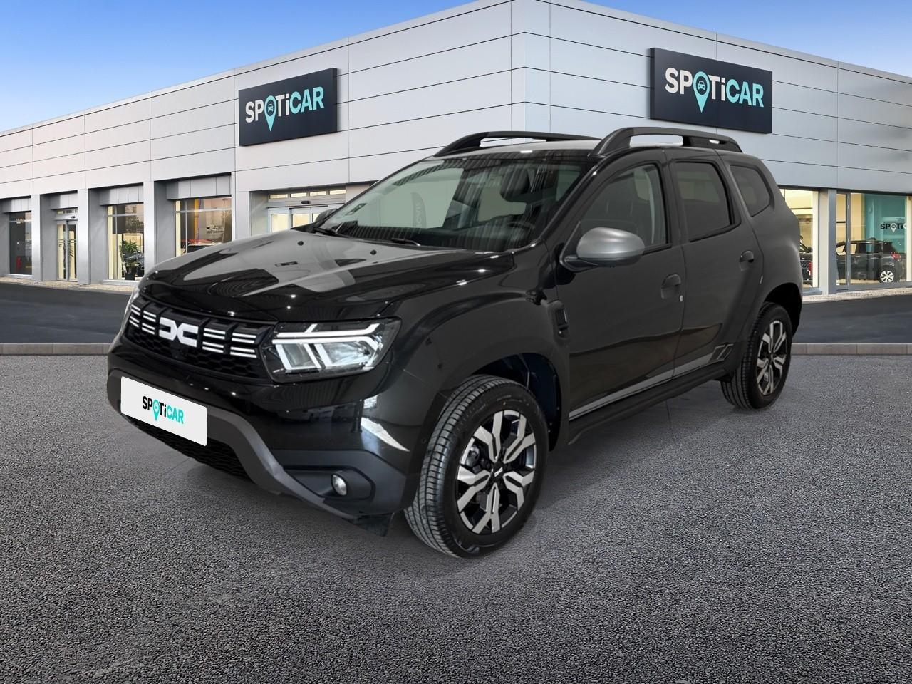 DACIA DACIA DUSTER Ocasión Negro gasolina 2022