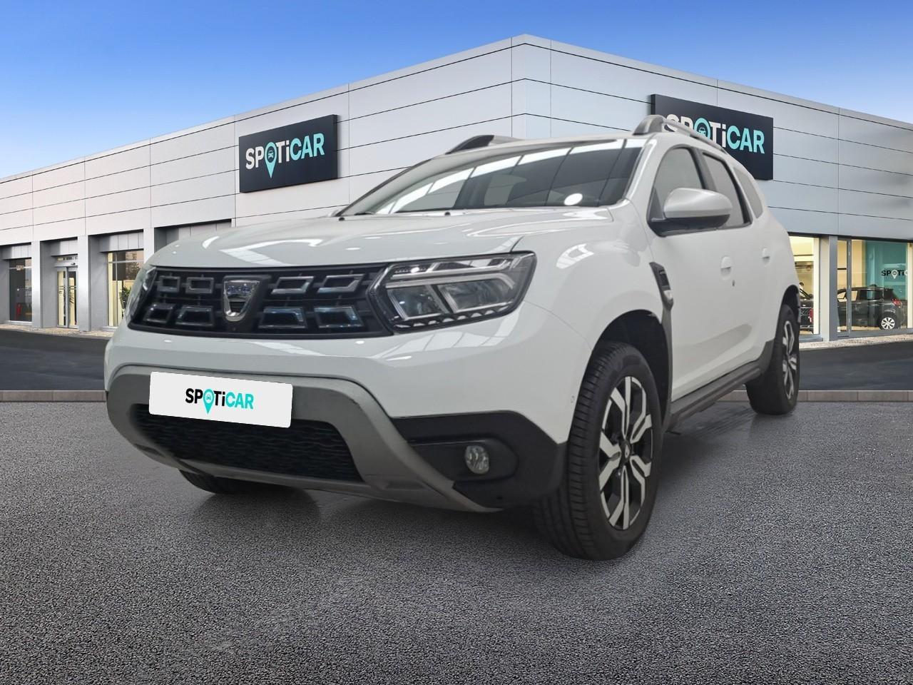 DACIA DACIA DUSTER Ocasión Blanco diésel 2022
