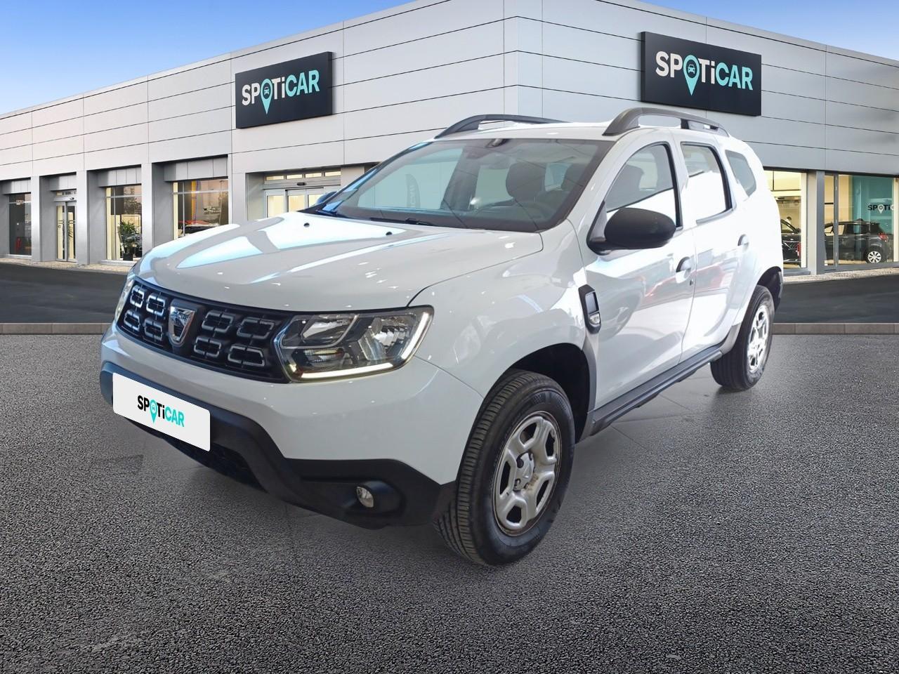 DACIA DACIA DUSTER Ocasión Blanco gasolina 2018