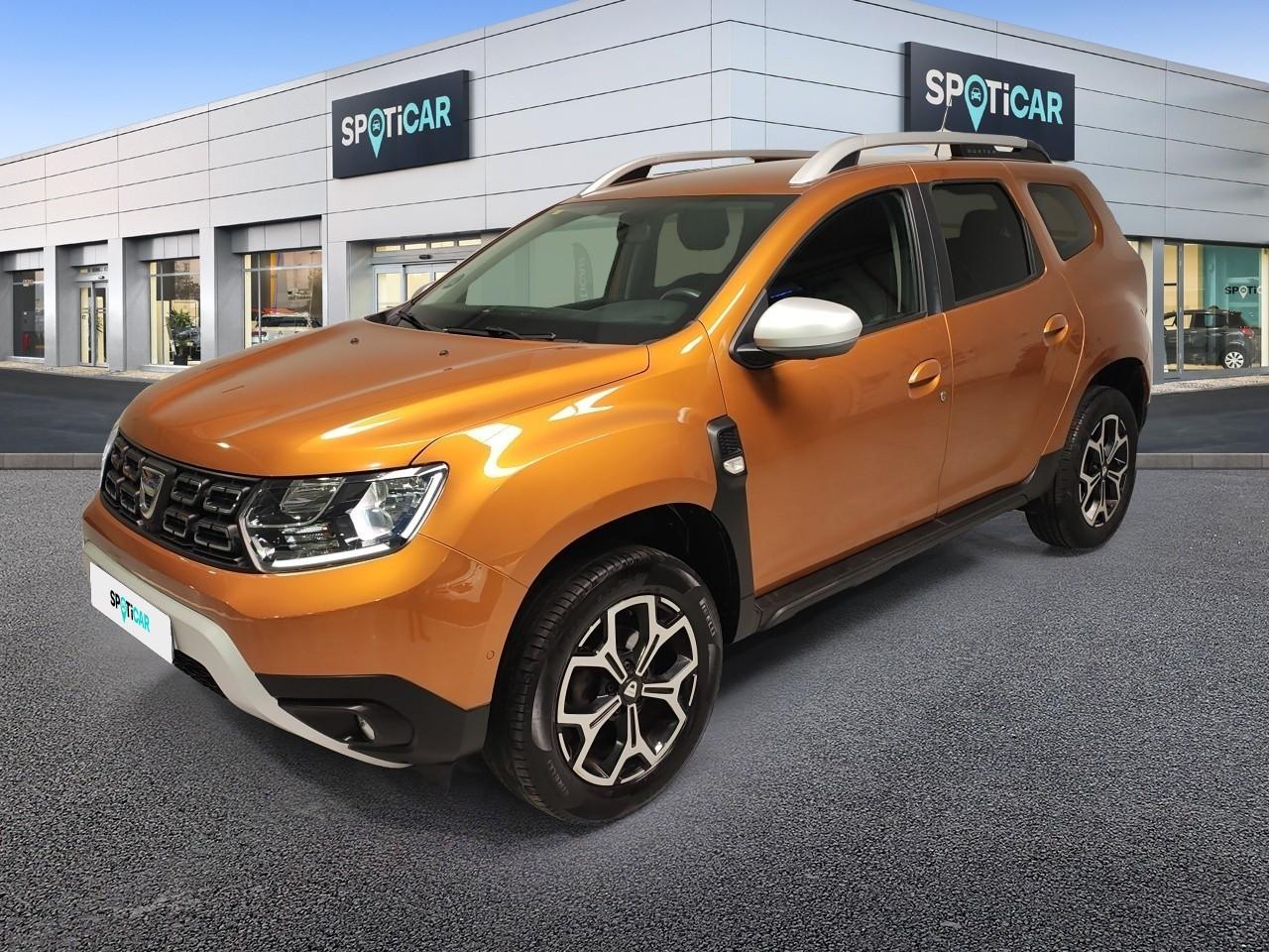 DACIA DACIA DUSTER Ocasión Amarillo GLP 2020