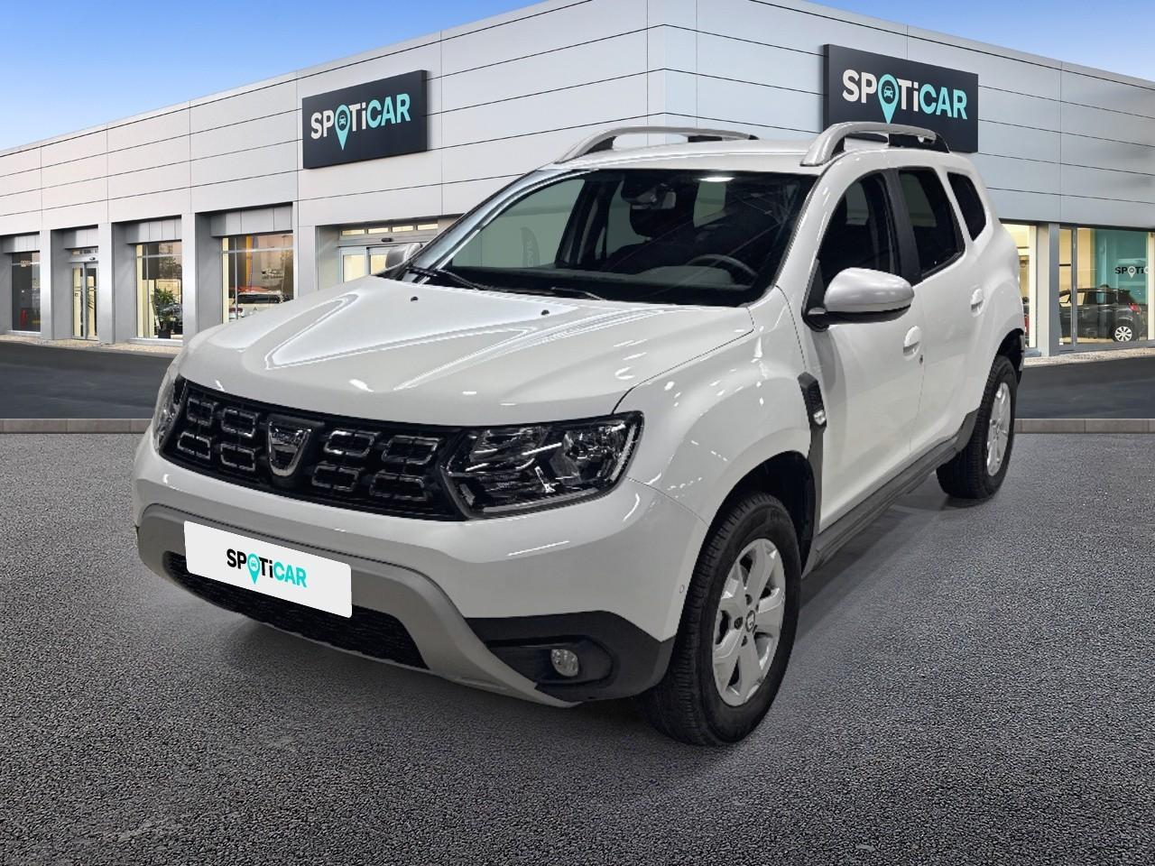 DACIA DACIA DUSTER Ocasión Blanco gasolina 2018
