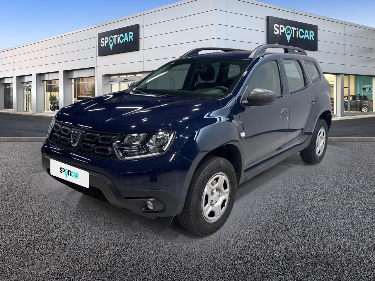 DACIA DACIA DUSTER Ocasión Azul gasolina 2020