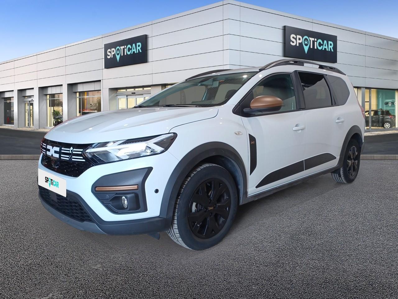 DACIA DACIA JOGGER Ocasión Blanco eléctrico / gasolina 2023