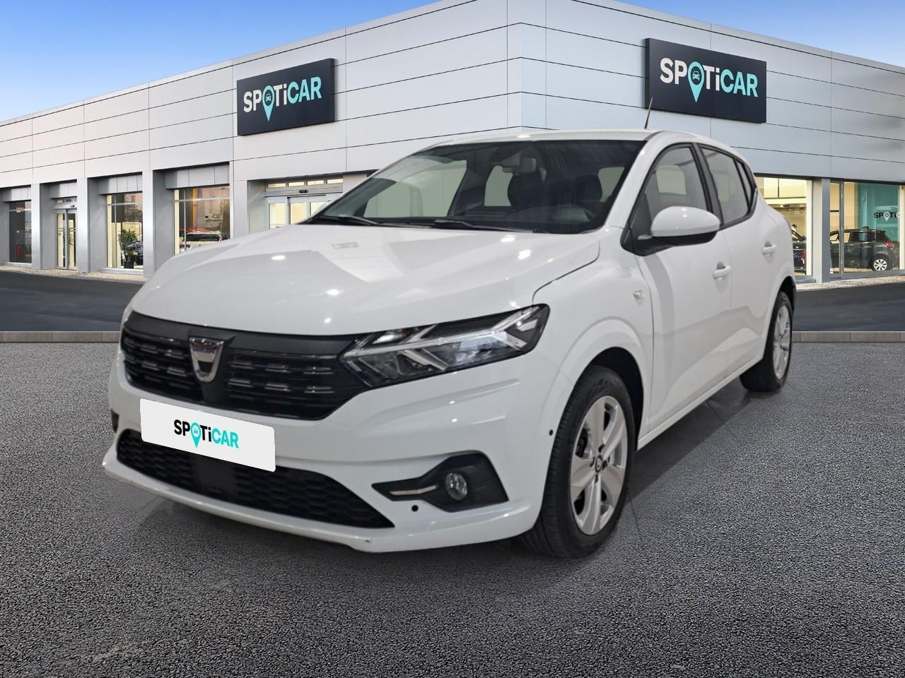 DACIA DACIA SANDERO Ocasión Blanco gasolina 2022