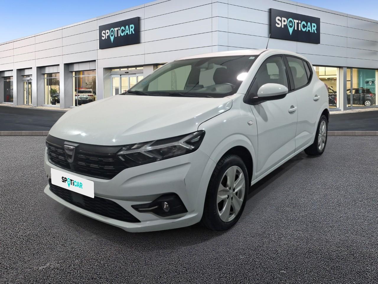 DACIA DACIA SANDERO Ocasión Blanco gasolina 2022
