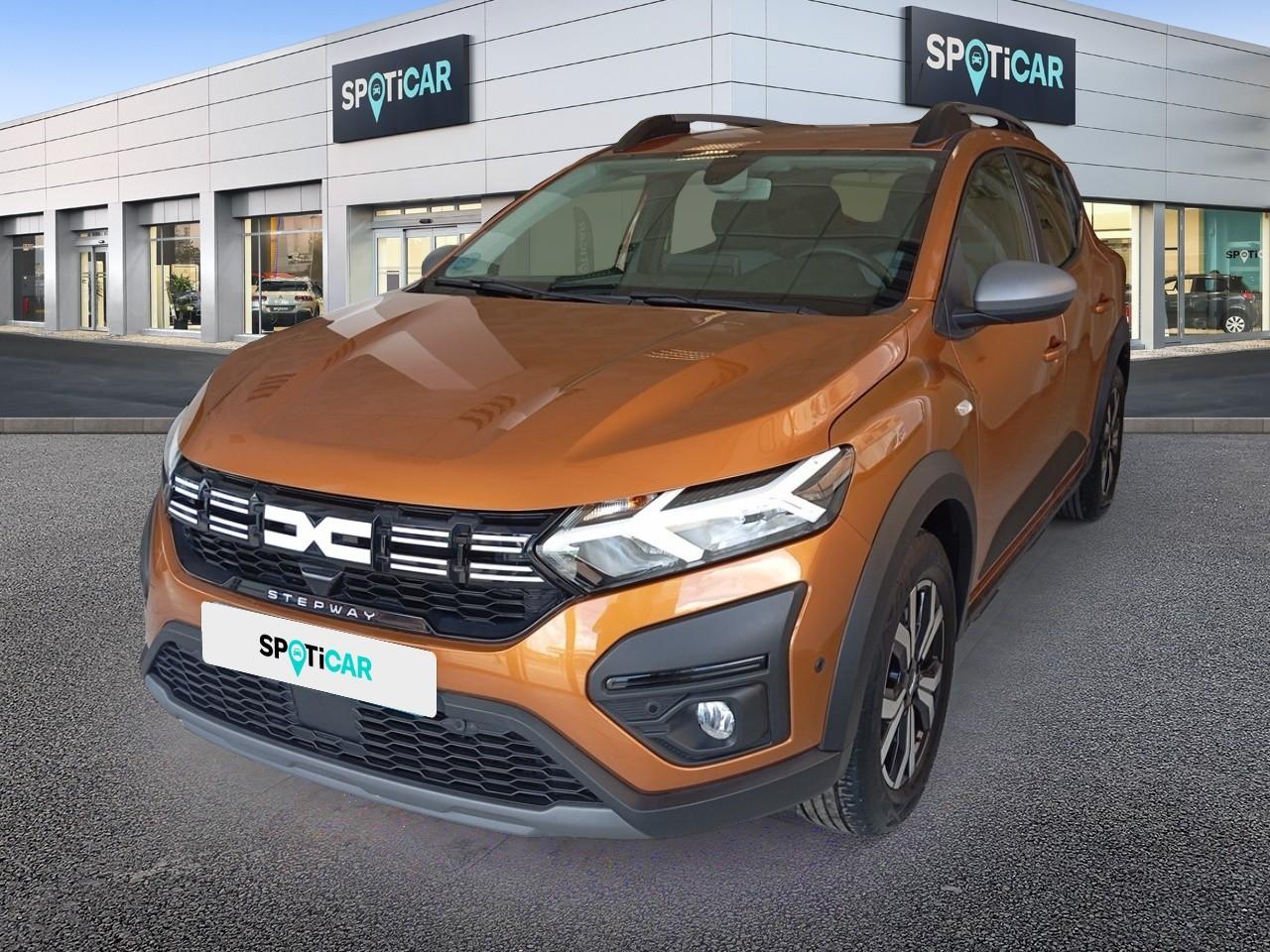 DACIA DACIA SANDERO Ocasión Naranja gasolina 2023